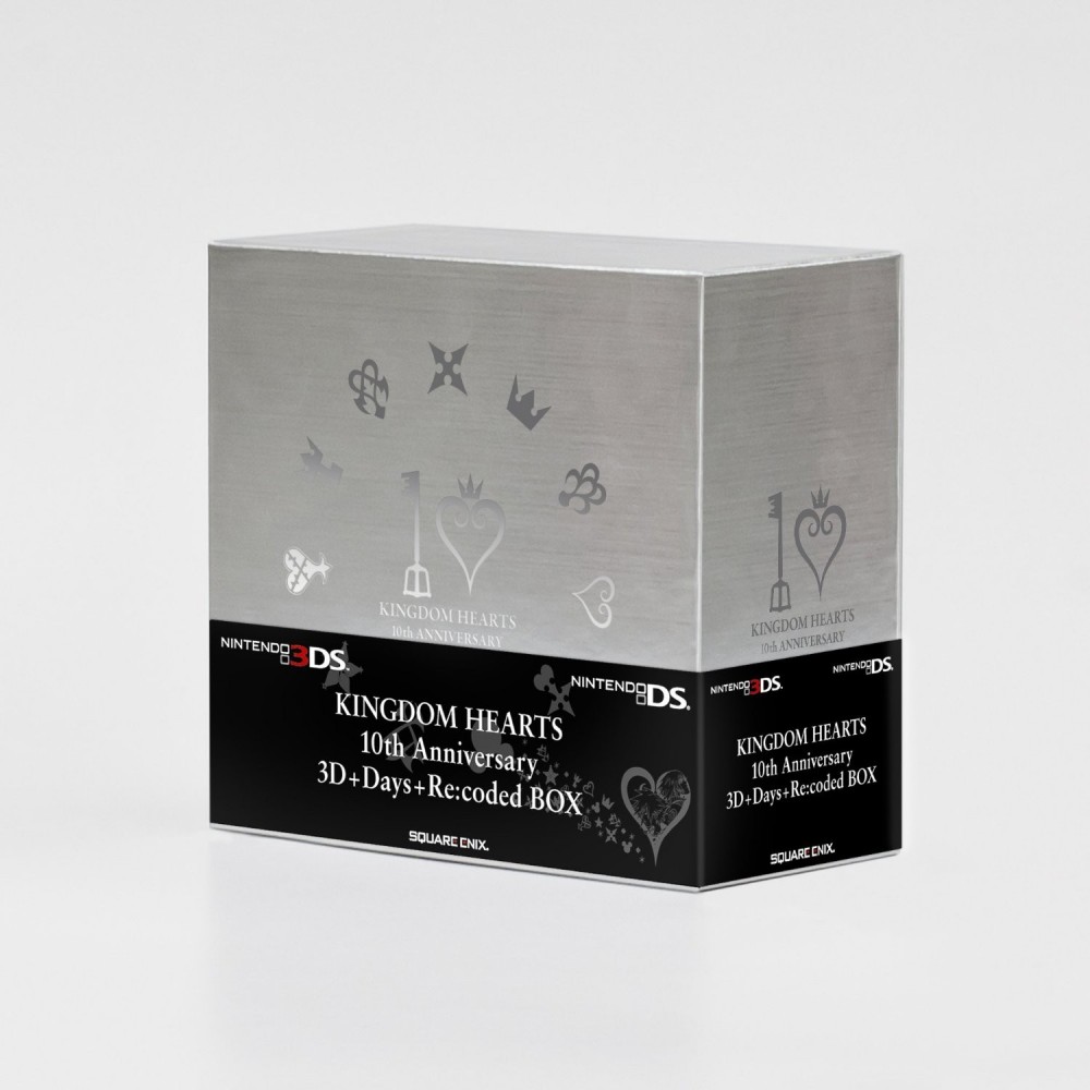 Kingdom Hearts 10th Anniversary 3D+Days+Re:coded Box		