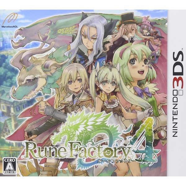 Rune Factory 4