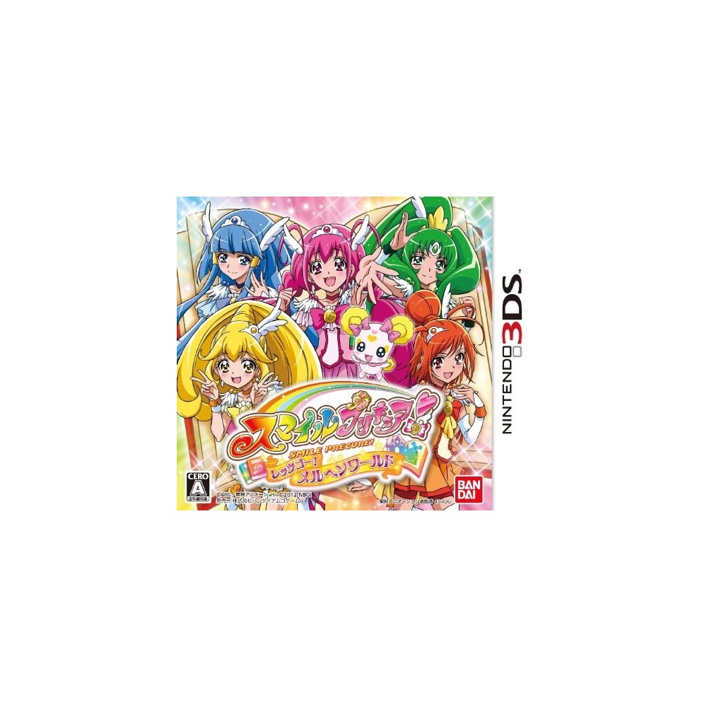 Smile Precure! Let's Go! Marchen World (gebraucht)