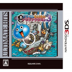 Slime MoriMori Dragon Quest 3: Taikaizoku to Shippo Dan (Ultimate Hits)