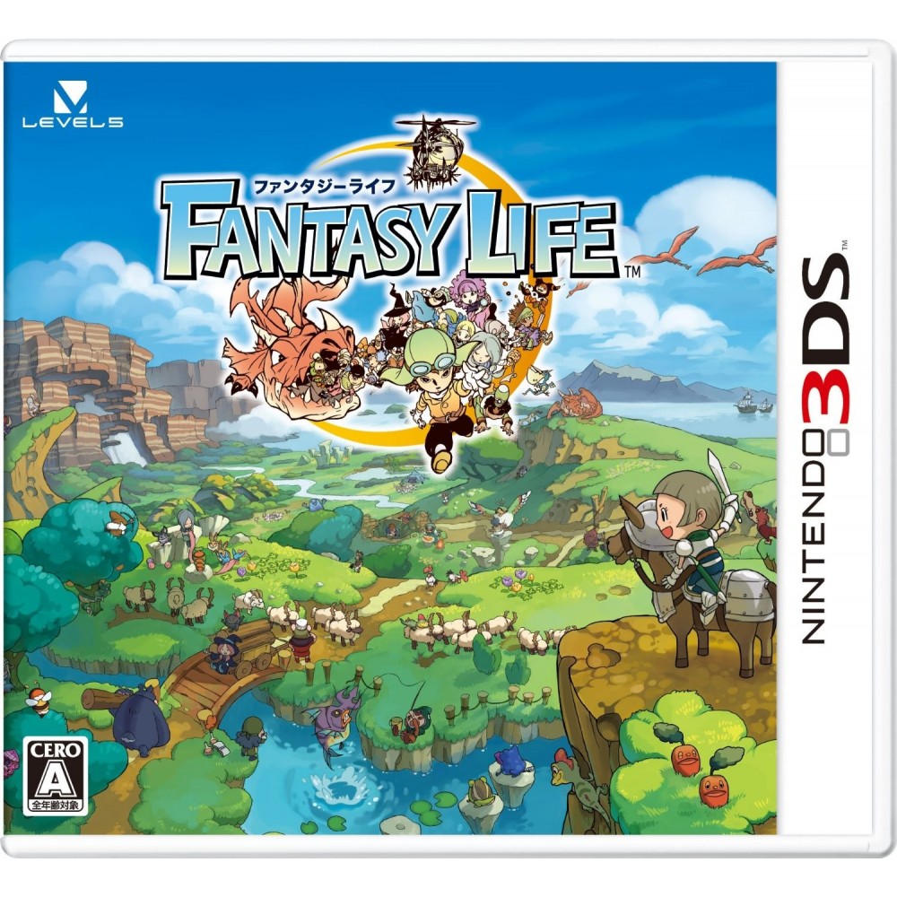 Fantasy Life (gebraucht)