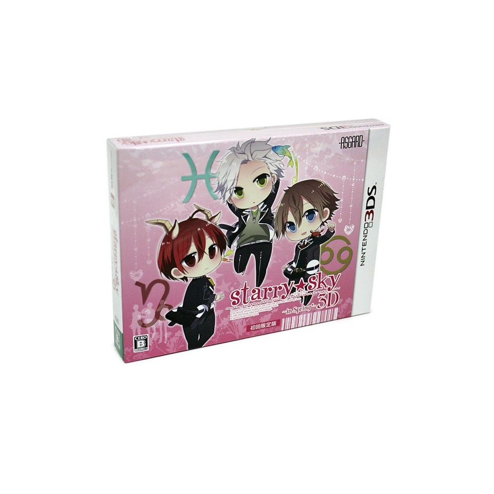 Starry  Sky: In Spring 3D [Limited Edition] (gebraucht)