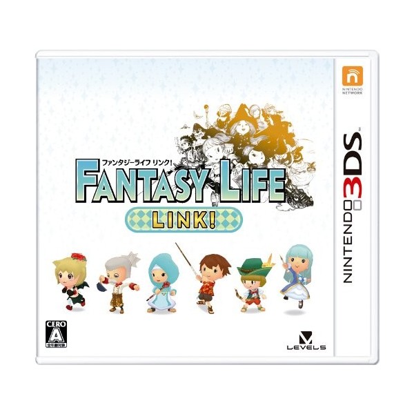 Fantasy Life Link!	