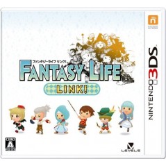 Fantasy Life Link!	 (pre-owned)