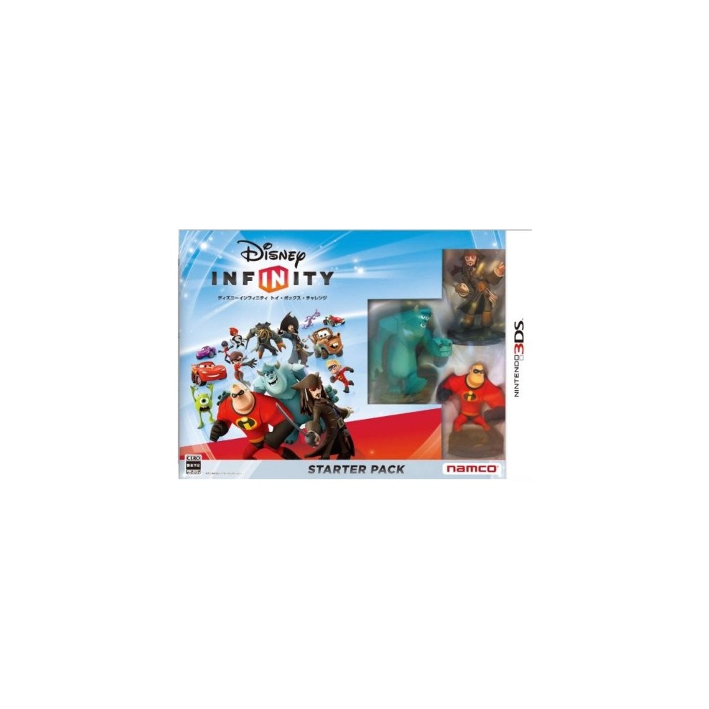 Disney Infinity Toy Box Challenge [Starter Pack] (pre-owned)