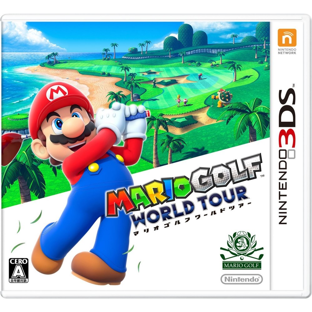 Mario Golf World Tour (pre-owned)