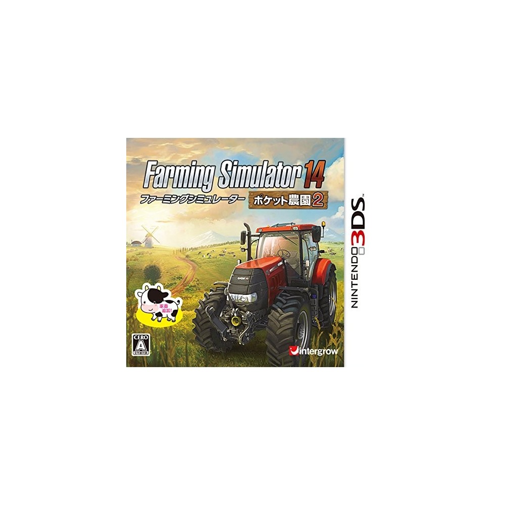 Farming Simulator 14 Pocket Nouen 2- (pre-owned)