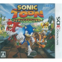 Sonic Toon: Island Adventure