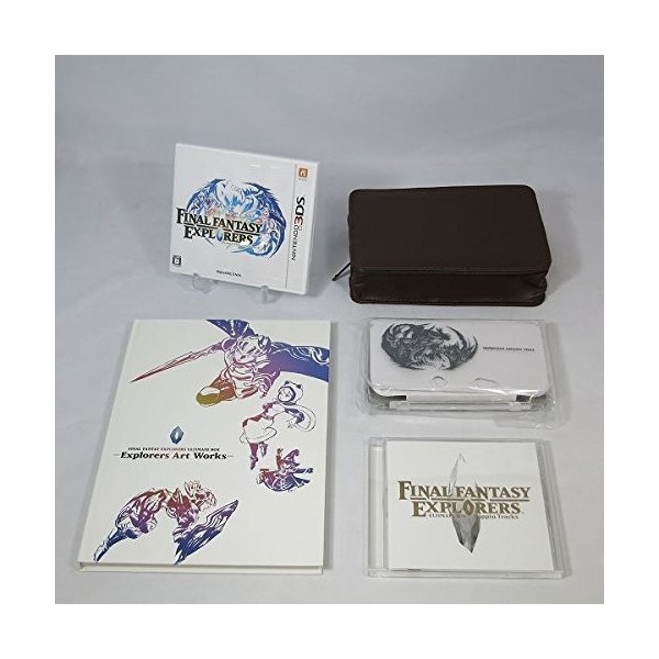 Final Fantasy Explorers Ultimate Box (gebraucht)