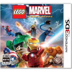 LEGO MARVEL SUPER HEROES THE GAME