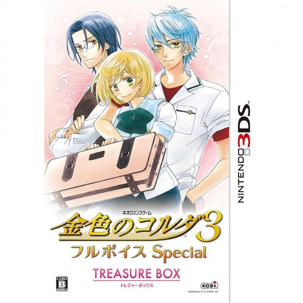 KINIRO NO CORDA 3 FULL VOICE SPECIAL [TREASURE BOX]