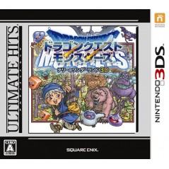 DRAGON QUEST MONSTERS: TERRY NO WONDERLAND 3D (ULTIMATE HITS)	 (pre-owned)