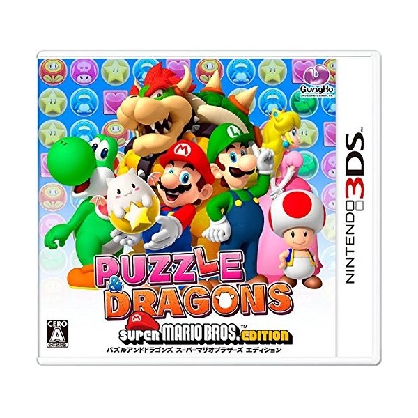 PUZZLE & DRAGONS SUPER MARIO BROS. EDITION