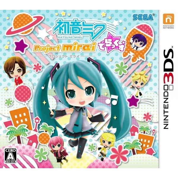 HATSUNE MIKU: PROJECT MIRAI DELUXE