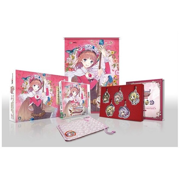 SHIN ATELIER RORONA: HAJIMARI NO MONOGATARI THE ALCHEMIST OF ARLAND [PREMIUM BOX] (gebraucht)