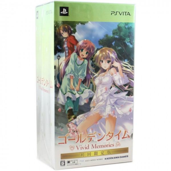Golden Time Vivid Memories [Limited Edition]