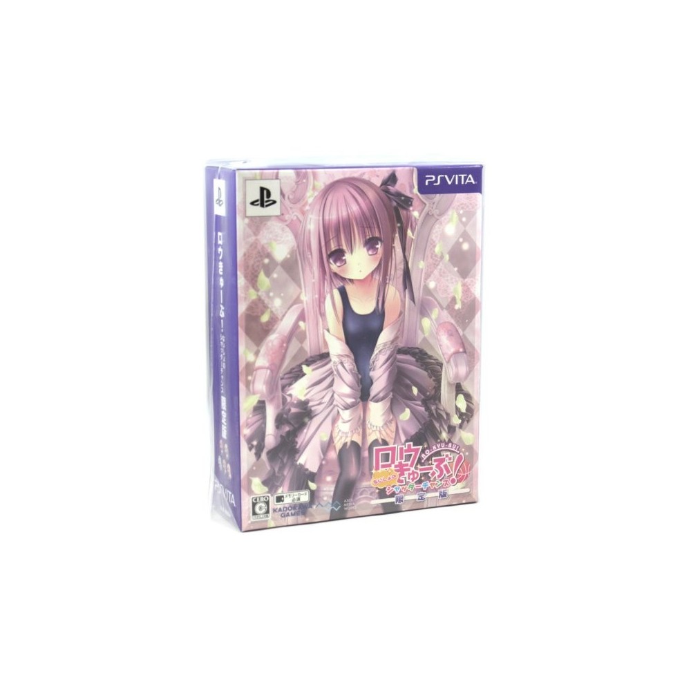 Ro-Kyu-Bu! Naisho no Shutter Chance [Limited Edition] PSVita (pre-owned)