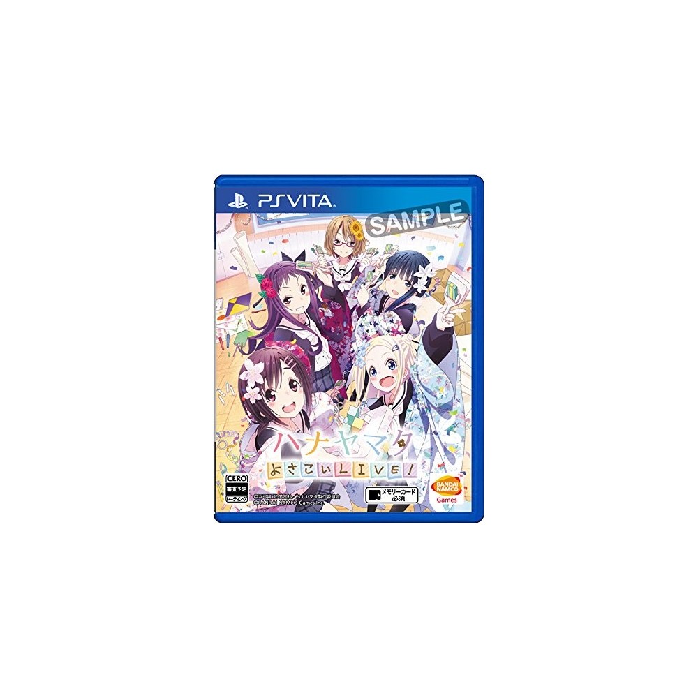 Hanayamata Yosakoi Live! (pre-owned)