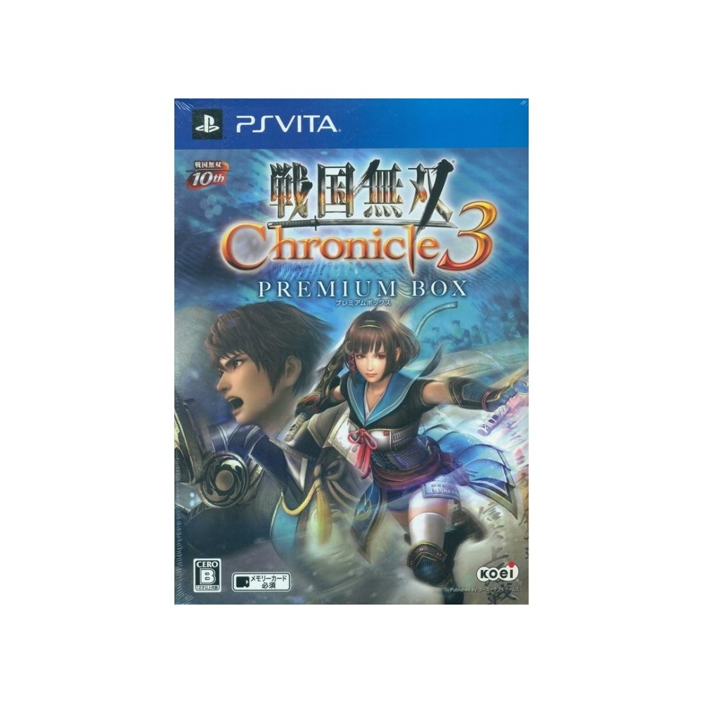 Sengoku Musou Chronicle 3 [Premium Box] (pre-owned)