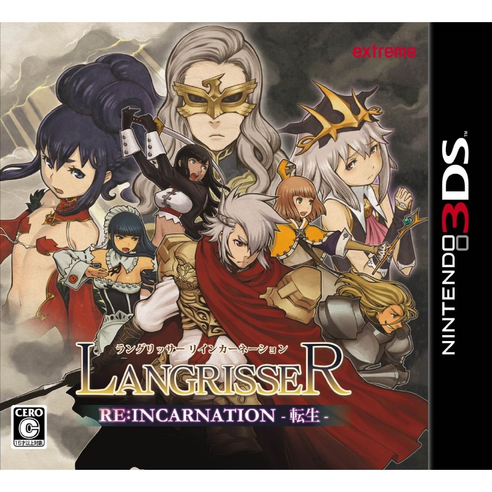 LANGRISSER RE: INCARNATION TENSEI (pre-owned)