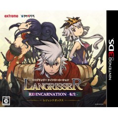 LANGRISSER RE: INCARNATION TENSEI [LEGEND BOX] (pre-owned)