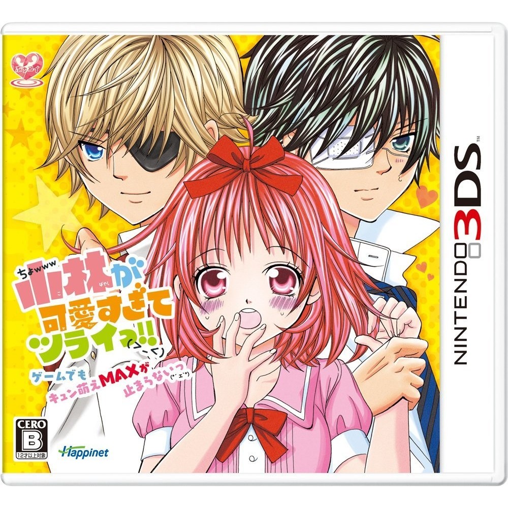 KOBAYASHI GA KAWAI SUGI TSURAI !! GAME DEMO KYUN MOE MAX GA TOMARA NAI (pre-owned)