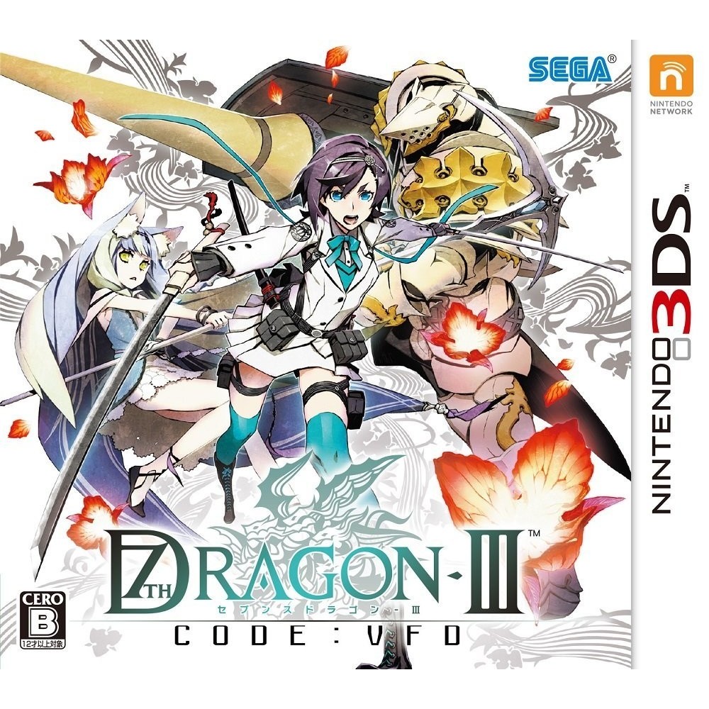 7TH DRAGON III CODE:VED (pre-owned)