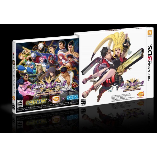 PROJECT X ZONE 2 BRAVE NEW WORLD [ORIGINAL GAME SOUND EDITION]