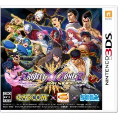 PROJECT X ZONE 2:BRAVE NEW WORLD (pre-owned)