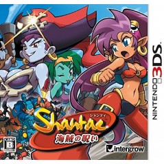 SHANTAE KAIZOKU NO NOROI (pre-owned)