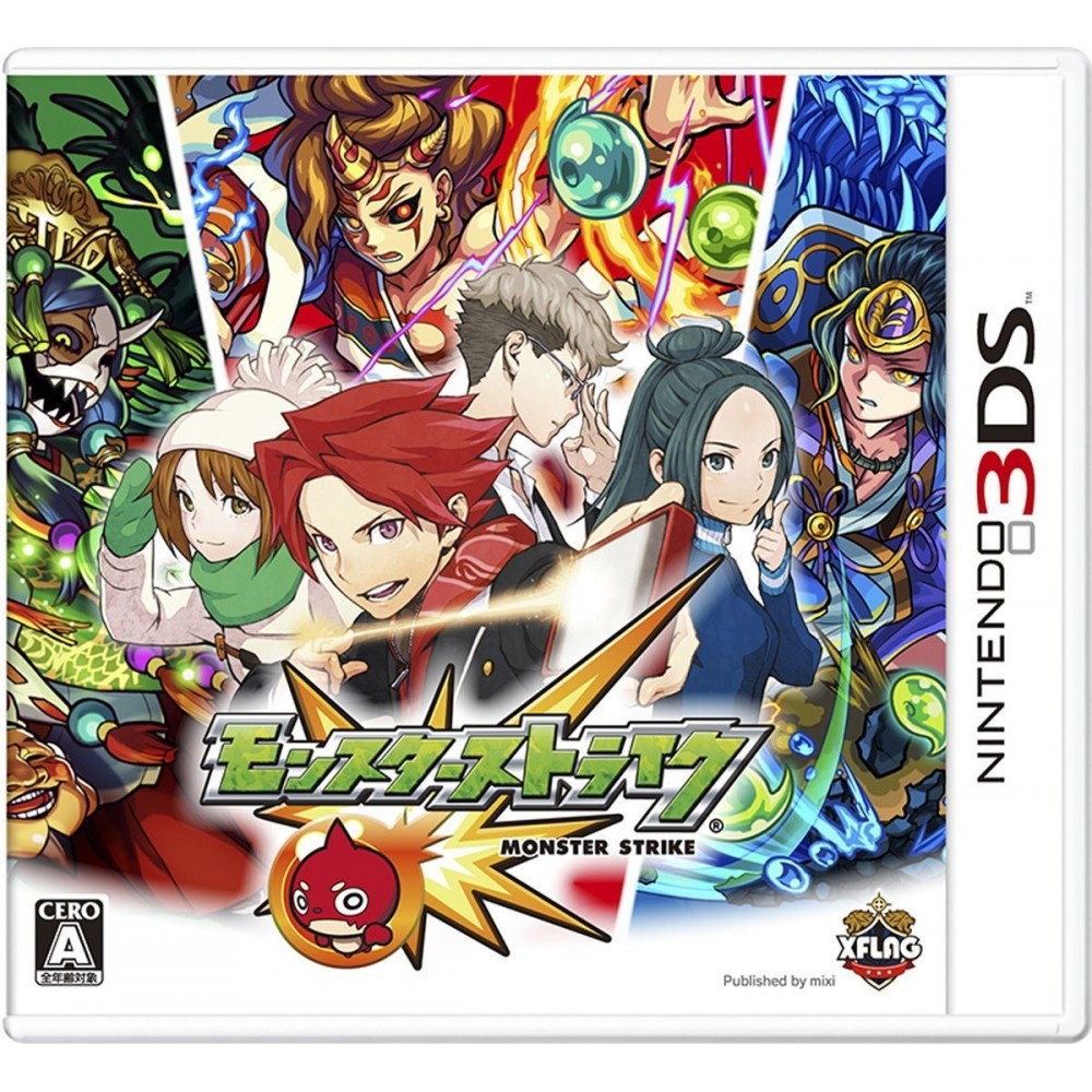 MONSTER STRIKE (gebraucht)