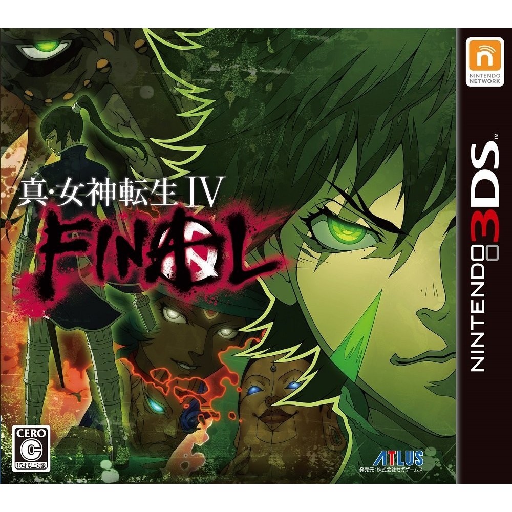 SHIN MEGAMI TENSEI IV FINAL (pre-owned)