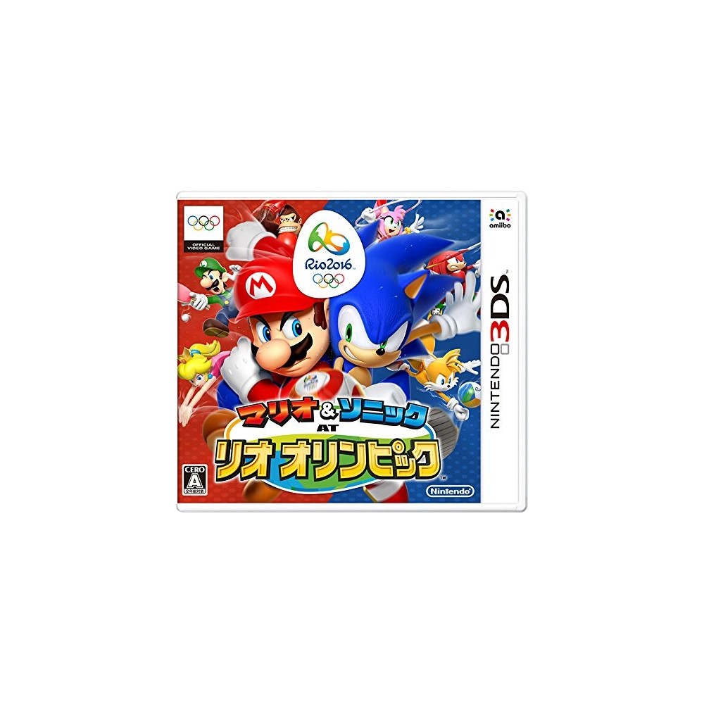 MARIO & SONIC AT THE RIO 2016 OLYMPIC GAMES (pre-owned)