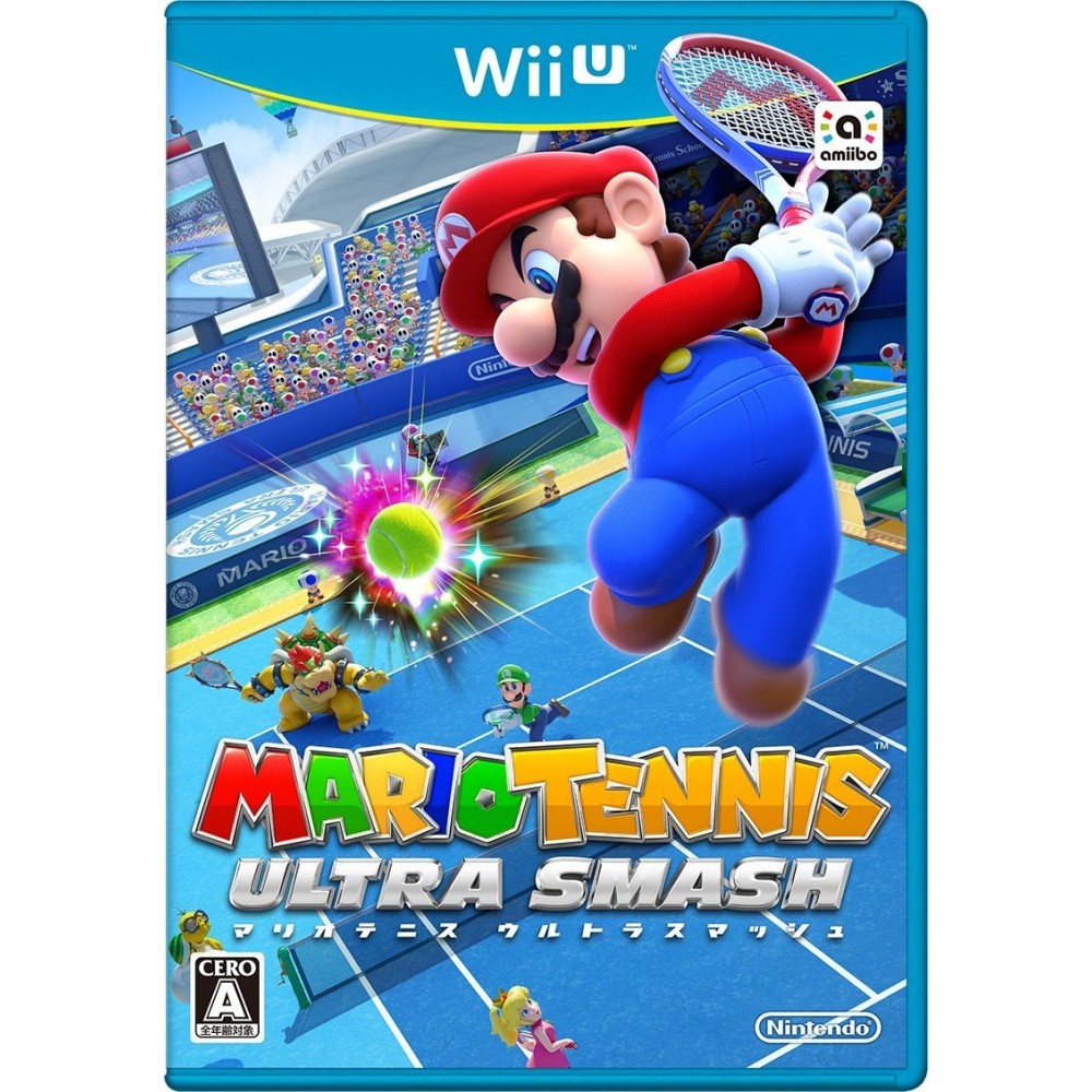 MARIO TENNIS ULTRA SMASH (pre-owned) Wii U