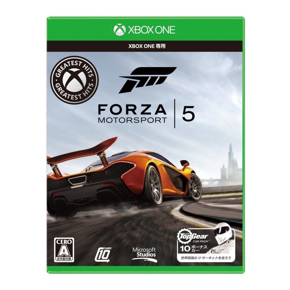 FORZA MOTORSPORT 5 (GREATEST HITS)