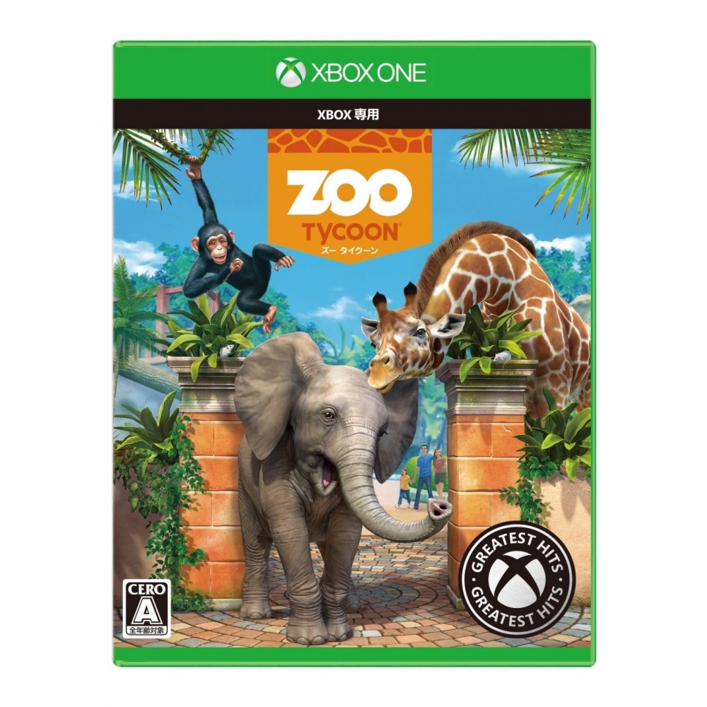 ZOO TYCOON (GREATEST HITS)