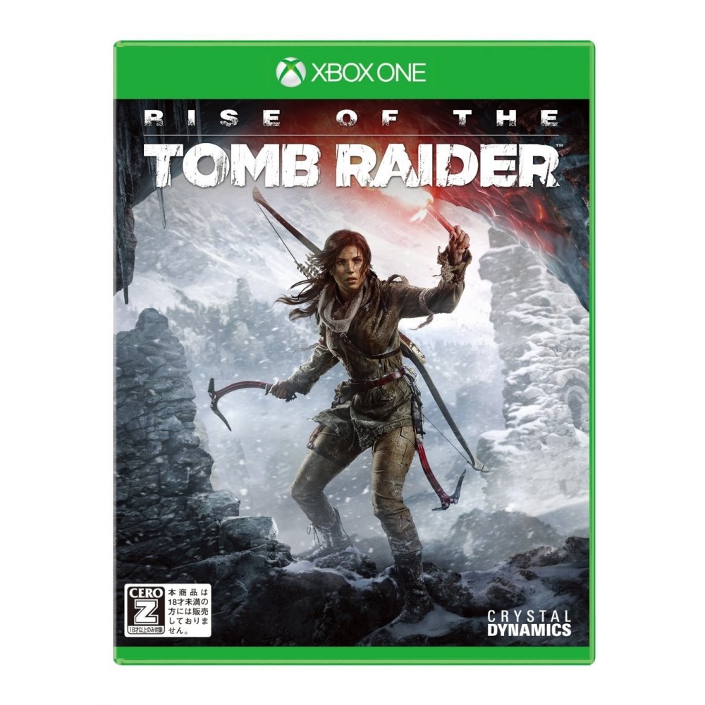 RISE OF THE TOMB RAIDER