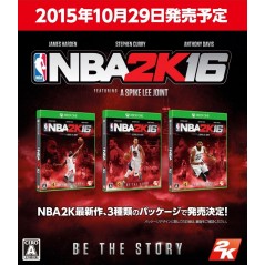 NBA 2K16