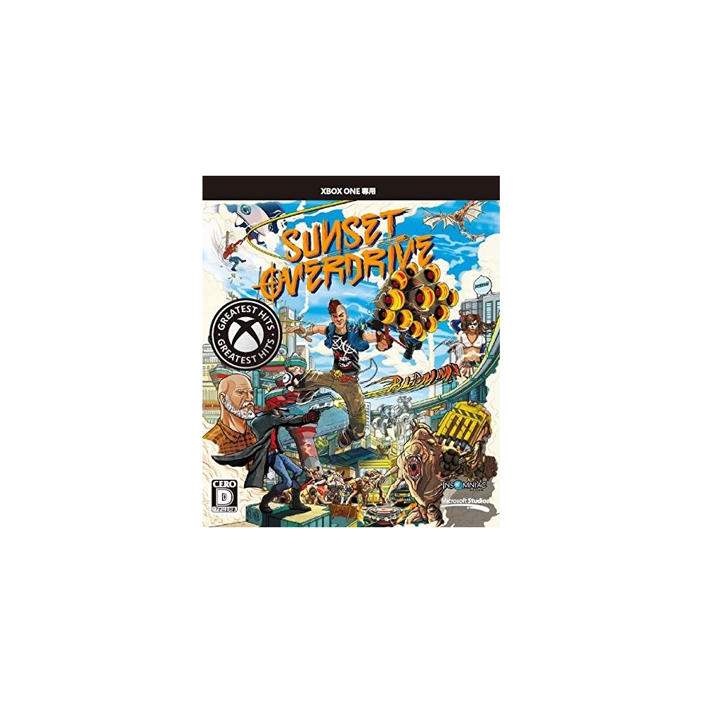 SUNSET OVERDRIVE (NEW PRICE VERSION)