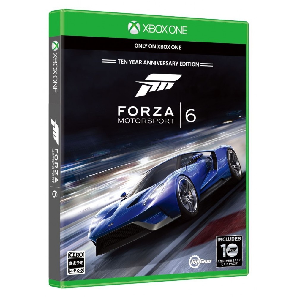 FORZA MOTORSPORT 6