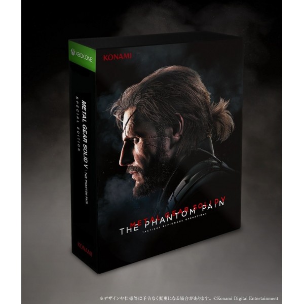 METAL GEAR SOLID V: THE PHANTOM PAIN [LIMITED EDITION]