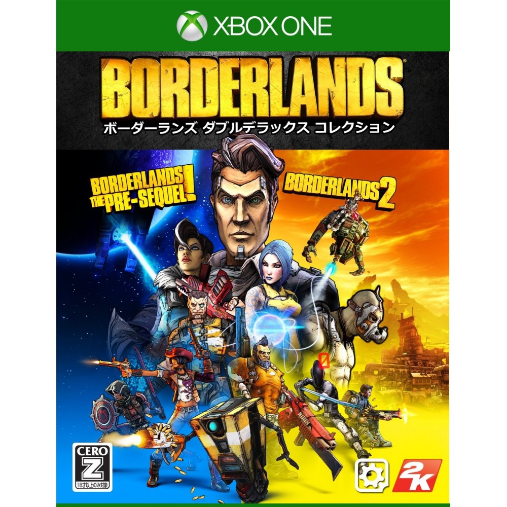 BORDERLANDS [DOUBLE DELUXE COLLECTION]