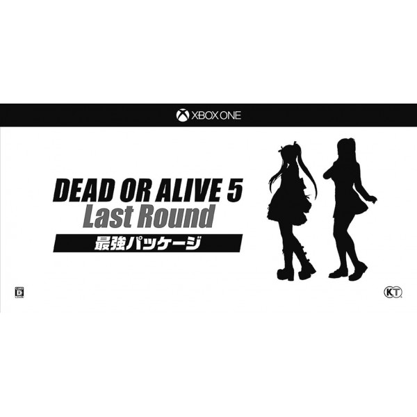 DEAD OR ALIVE 5: LAST ROUND [SAIKYOU PACKAGE] 