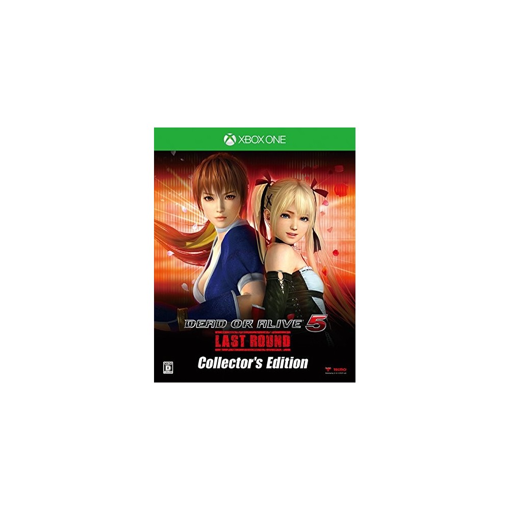 DEAD OR ALIVE 5: LAST ROUND [COLLECTOR'S EDITION]