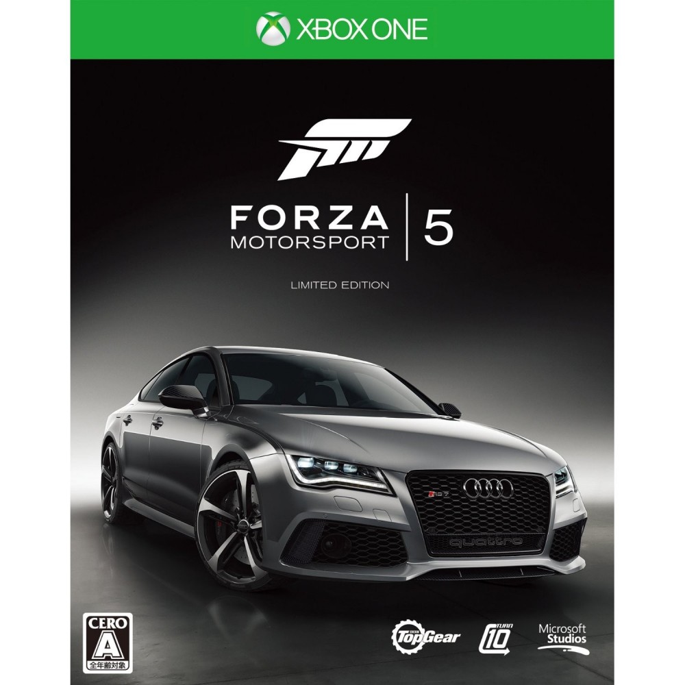 Forza Motorsport 5 Top Gear DLC released