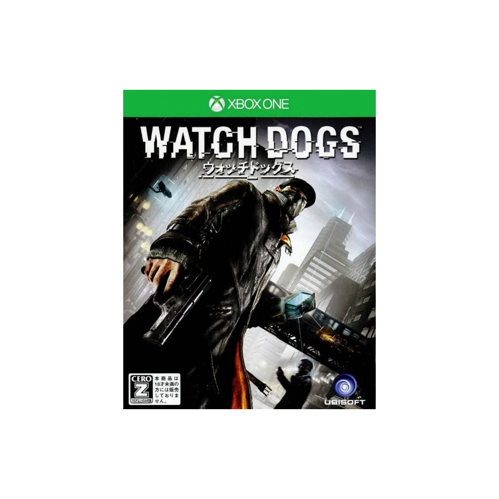 Watch Dogs [First-Press Limited Edition]	