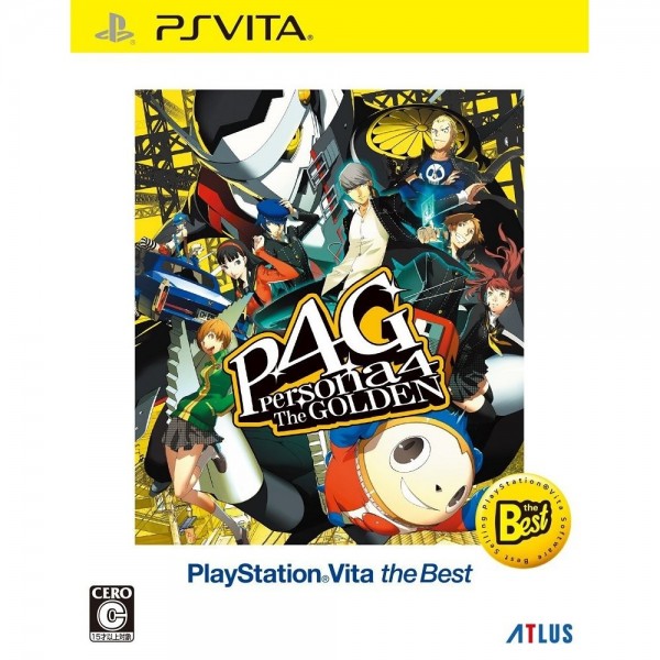 PERSONA 4: THE GOLDEN (PLAYSTATION VITA THE BEST)