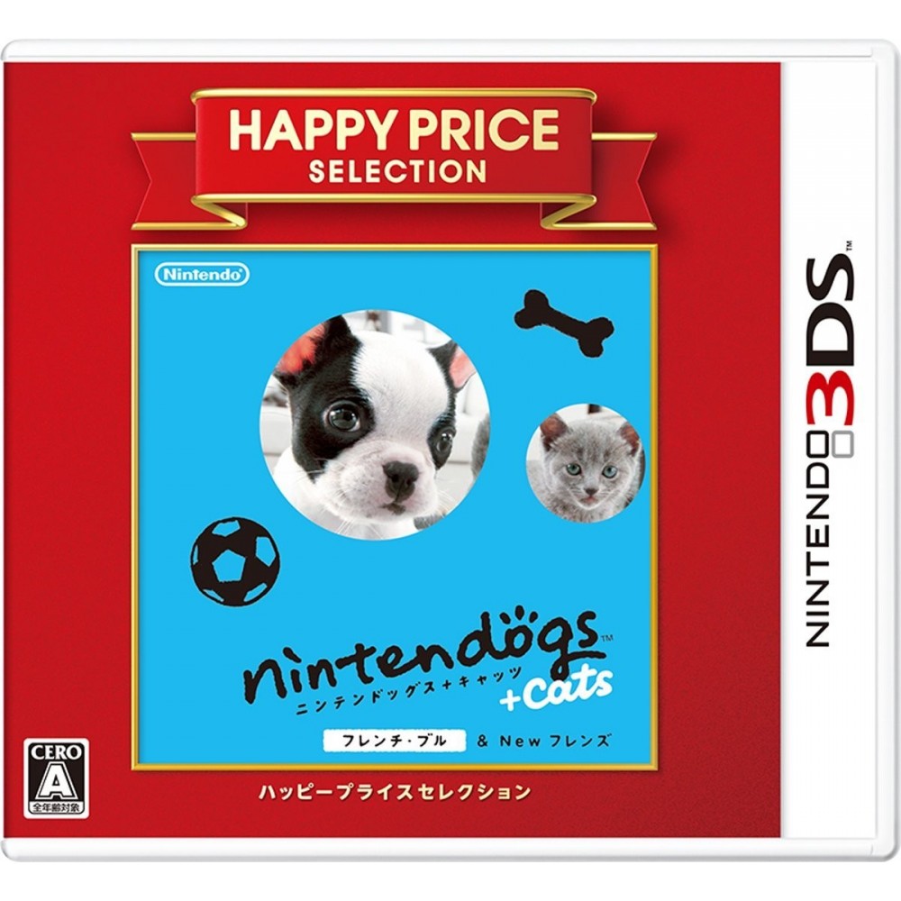 NINTENDOGS + CATS: FRENCH BULLDOG & NEW FRIENDS (HAPPY PRICE SELECTION)