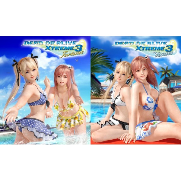 DEAD OR ALIVE XTREME 3 [SAIKYOU PACKAGE]